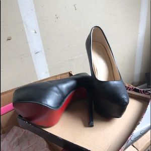 Stilettos high heels